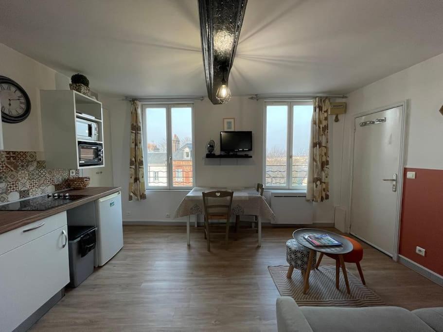 Chez Loulou - Appartement Honfleur - Buitenkant foto